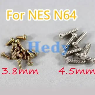 300pcs 3.8mm 4.5mm Security Screws For SNES NGC N64 NES N64 GB SFC WII Cartridges Torx Screw