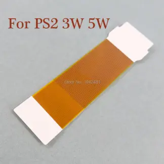 5PCS For PlayStation PS2 KHS-400C 3W 5W for PS2 3W 5W Laser Len Flex Cable Laser Len Ribbon Cable for PS2 30000 50000 Console