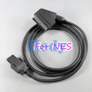 1PCS 1.8m RGB Scart Audio Video AV Cable Connect Cord Cables for NES Console Plug Wire