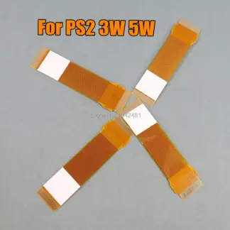 20PCS For PS2 KHS-400C 3W 5W for PS2 3W 5W Laser Len Flex Cable Laser Len Ribbon Cable for PS2 30000 50000 Console