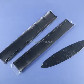 12sets Black Hard Drive HDD Bay Door Cover For PS3 4000 Console Front Housing Case Left Right Faceplate Panel