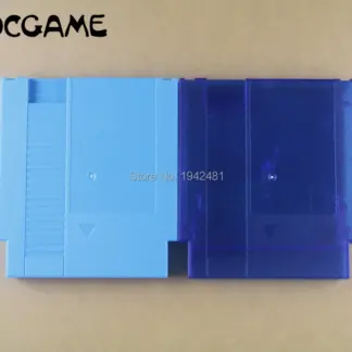 1PC Replacement For NES Hard Case Cartridge Shell For Nintendo NES Game Card 72 60Pin To 72Pin Adapter