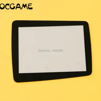 2PCS Plastic Black Screen Lens Screen Cover Lens Replacement For Sega Game Gear GG screen Lens Protector