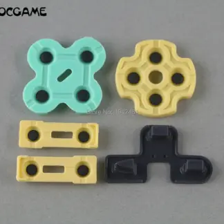 50sets For Sony PS2 Controller Repair Conductive Rubber Silicon Pads For Playstation 2 Handle A Version Replacement