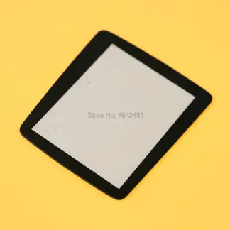 20PCS Plastic Black Screen Lens Screen Cover Lens Replacement For Sega Game Gear GG screen Lens Protector