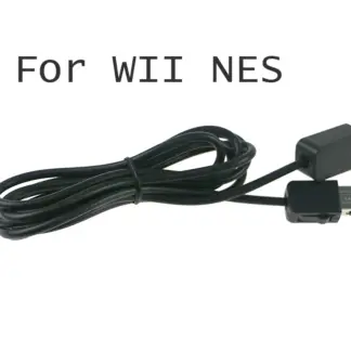 30PCS 1.8M Gamepad Extension Cable Game Extender Cord for Nintend SNES Classic Mini controller for NES for Wii controller Black