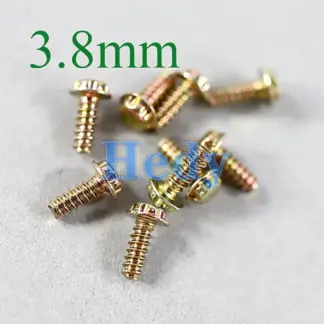 2000PCS 3.8mm 4.5mm Security Screws For Nintendo SNES NGC N64 NES N64 GB SFC WII Cartridges Torx Screw