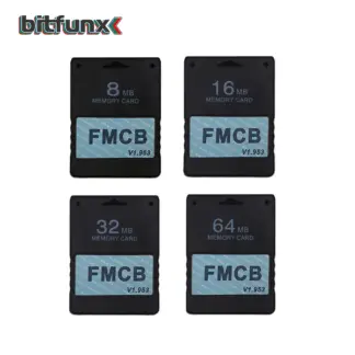Bitfunx V1.953 Free McBoot FMCB Program Card OPL for PlayStation2 PS2 Fat Game Console