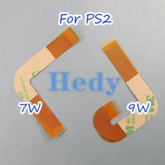100PCS Flex Flexible Flat Ribbon Cable Laser Lens Connection 9w 90000 For Playstation 2 PS2 Console 7w 70000