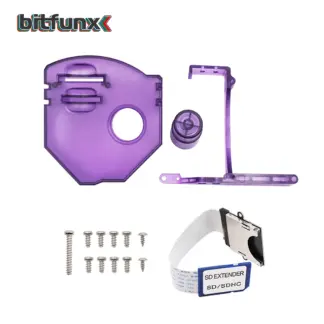 Bitfunx GDEMU Remote SD Card Mount Kit the Extension Adapter for SEGA Dreamcast GDEMU with Extender Cable