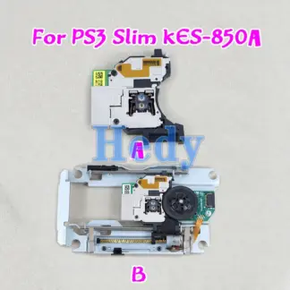 1PC For Playstation 3 KES-850A KEM-850 Blu-Ray Laser Lens Deck Mechanism For PS3 Slim CECH-4000 KES 850A With Deck Mechanism