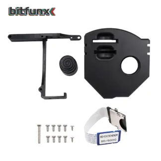 Bitfunx GDEMU Remote SD Card Mount Kit the Extension Adapter for SEGA Dreamcast GDEMU with Extender Cable