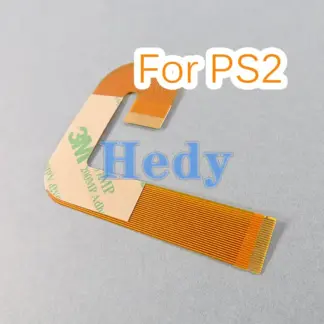2pcs Flex Flexible Flat Ribbon Cable Laser Lens Connection 9w 90000 For Playstation 2 PS2 Console 7w 70000