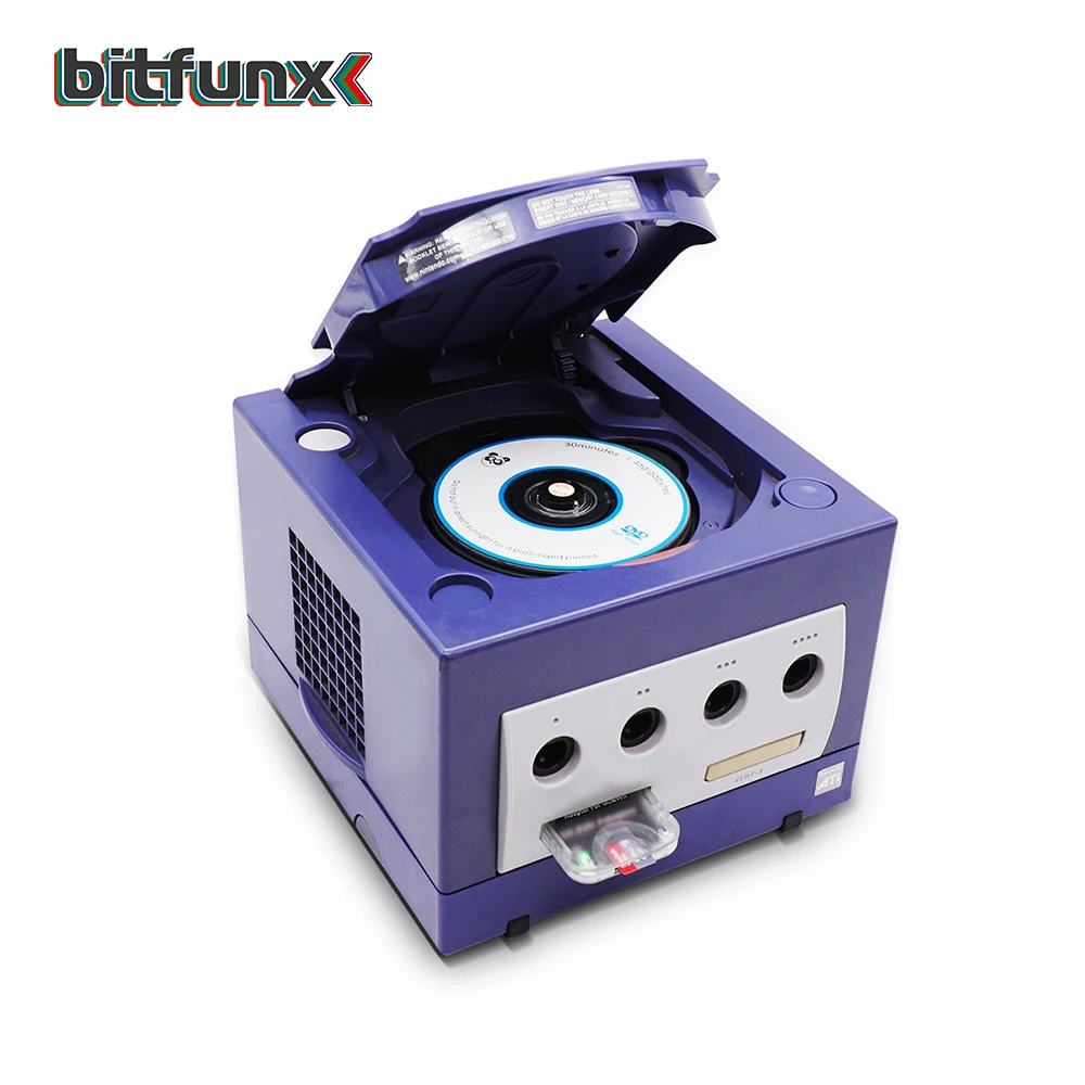 Bitfunx GC2SD Micro SD Card Adapter Memory Card Adapter Swiss for Nintendo GameCube Wii Consoles SD2SP2 - Image 2