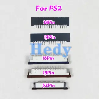 10PCS 18Pin 19Pin 32Pin Button Film Socket For Playstation 2 PS2 Controller Slot For PS2 18 Pin 19 Pin 32 Pin Black White
