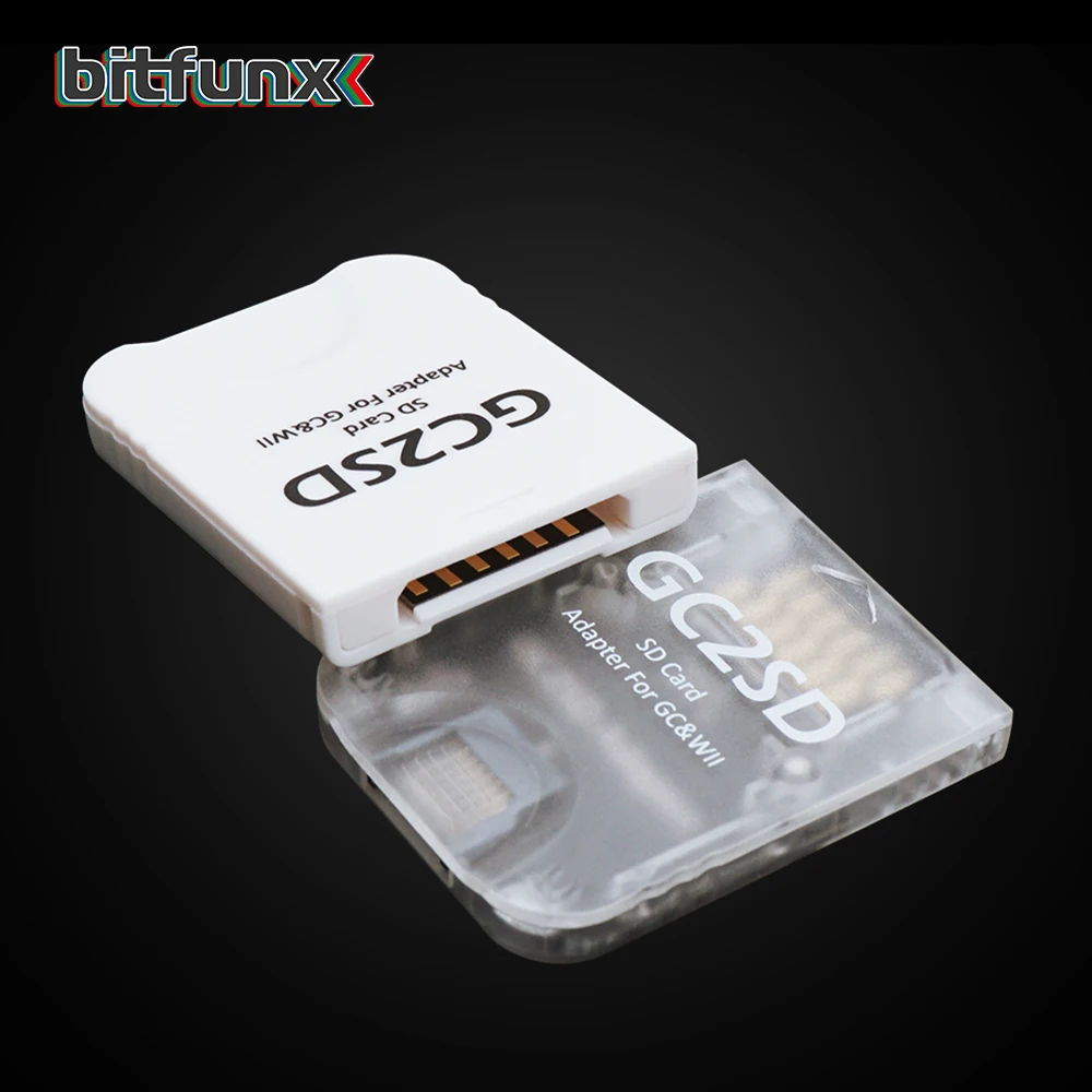 Bitfunx GC2SD Micro SD Card Adapter Memory Card Adapter Swiss for Nintendo GameCube Wii Consoles SD2SP2 - Image 4