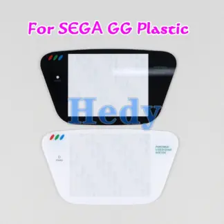 1PC Glass Mirror Screen Lens Cover For Sega Game Gear Replacement Plastic Screen Lens Protector For Sega GG