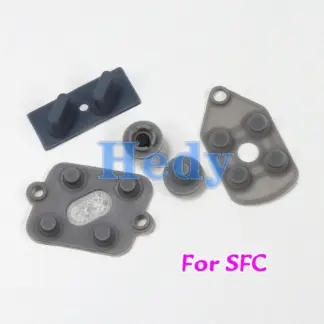 2sets For SFC Conductive Rubber Pads High Quality Replacement For SFC Gamepad Controller Accessories