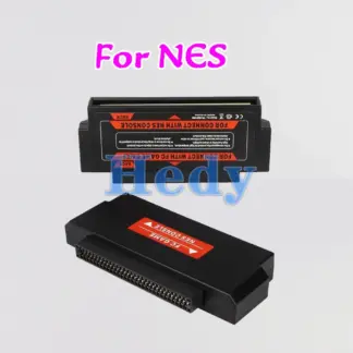 2PCS High quality 60 Pin To for 72 Pin Famicom Adapter Converter For Nintendo NES Console System