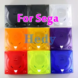 1PC For SEGA Dreamcast DC Protector Shell Replacement Games Console Protector Boxes Gaming Accessories Translucent Case