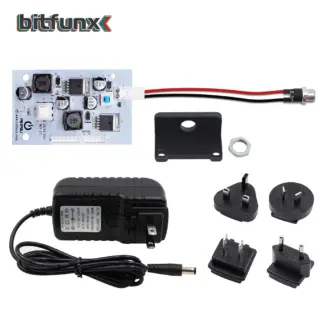 Bitfunx PS1PSU 12 Volt Power Supply for PS1 Playstation 1 Fat Console Original Power Supply Replacement