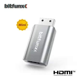 Bitfunx DC VGA to HDMI™ Adapter Mini Version HD TV Video Audio Converter for DreamCast Game Console All Version