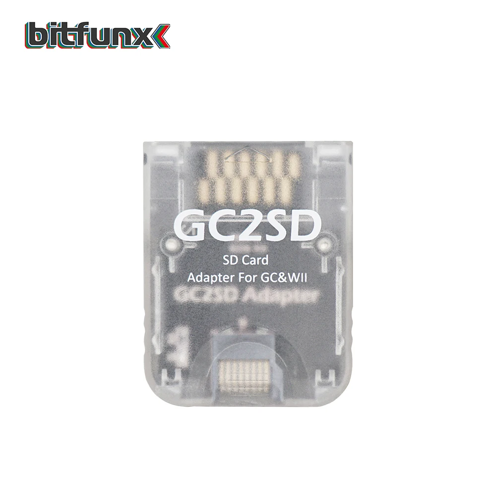 Bitfunx GC2SD Micro SD Card Adapter Memory Card Adapter Swiss for Nintendo GameCube Wii Consoles SD2SP2 - Image 5