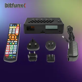 Bitfunx HW V1.8 OSSC Open Source Scan Converter HDMI™ Adapter for PS2 SEGA Saturn Nintendo64 PC Engine Retro Game Consoles