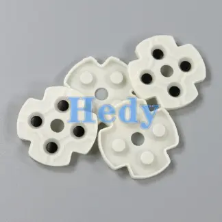 120sets Conductive Adhesive Rubber Key Pads For Playstation 3 PS3 Controllers Buttons Repair Parts Replacement