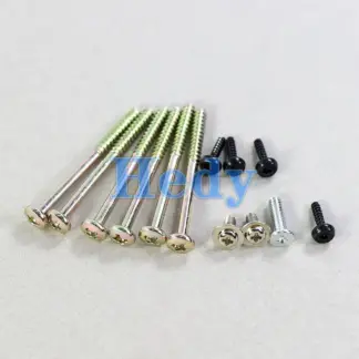 2sets For PS3 4000 Model Console Screw Set Replacement For PS3 Super Slim 2000 3000 2K 3K 4K CECH-4000 Housing Shell