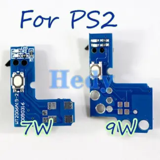 2PCS Power Switch PCB Board For PS2 70000/77000/75000 Power On Off Board Reset Switch Board For PS2 SCPH 90000 7W 9W