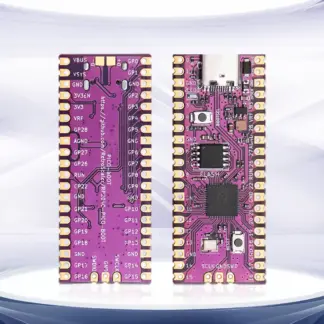 Bitfunx PICOboot Raspberry Pi Pico Board RP2040 Dual-Core 264KB ARM 16MB Flash Microcomputer ortex-M0+ with USB TYPE-C For NGC