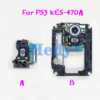 1PCS KES-470A KES 470A Laser Lens With Deck For PS3 Slim Console KEM 470 AAA Optical blue-ray Replacement KEM 470AAB